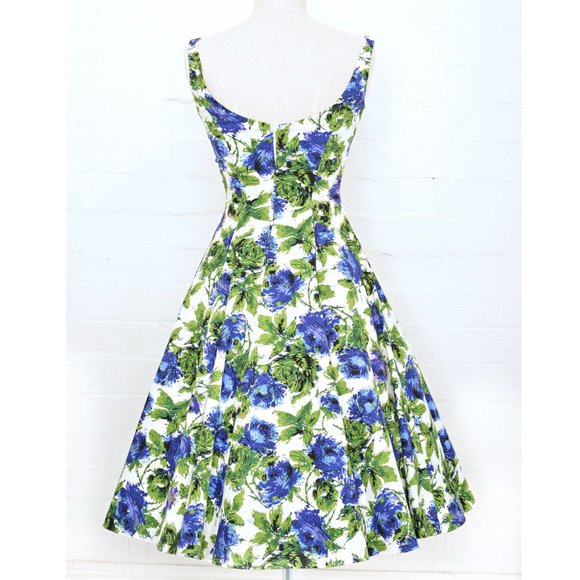 Retrospec'd Suzie Cornflower Dress XL/XXL - Picture 3 of 14